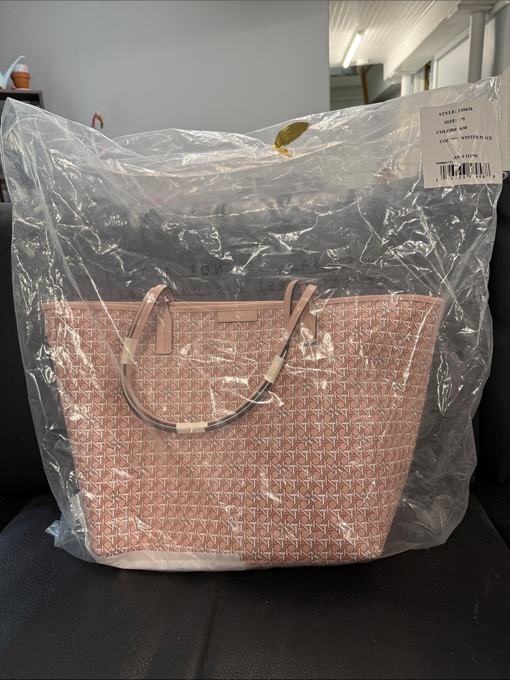 NIP Tory Burch ever-ready zip top tote